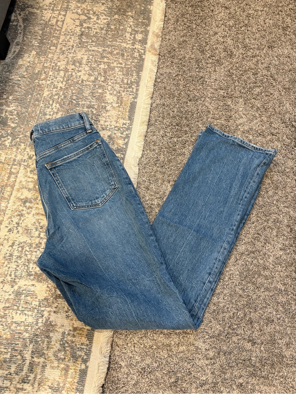 Abercrombie & Fitch curve love jeans